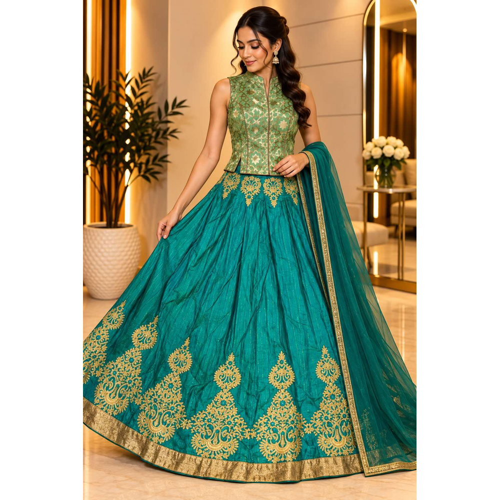 SIMRAN LEHENGA SUIT