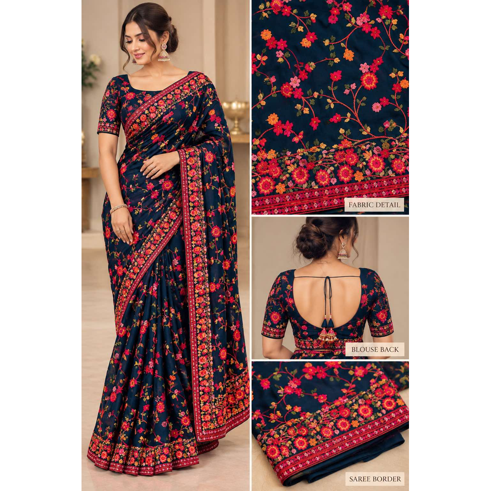 MALIKA EMBD SAREE