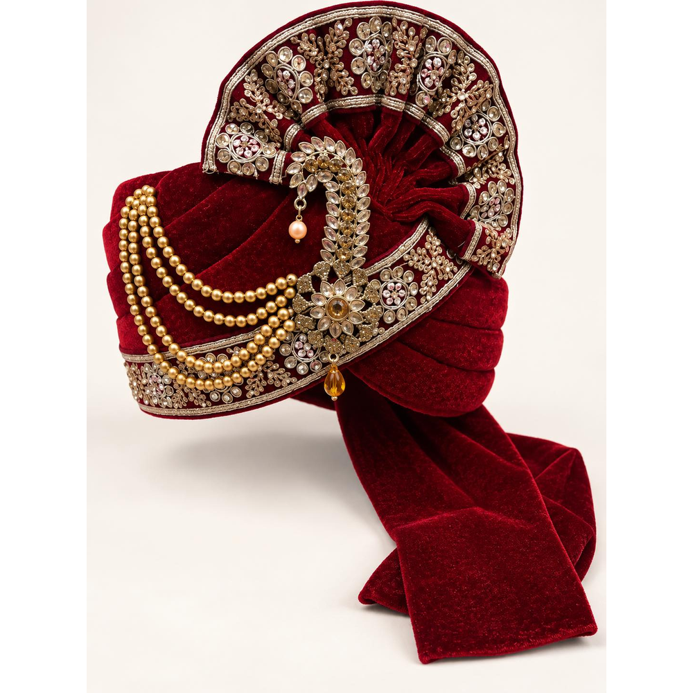 ARUN WEDDING TURBAN 