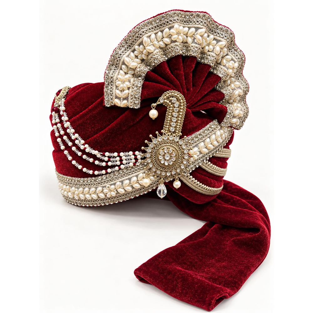 ARYAN WEDDING TURBAN 