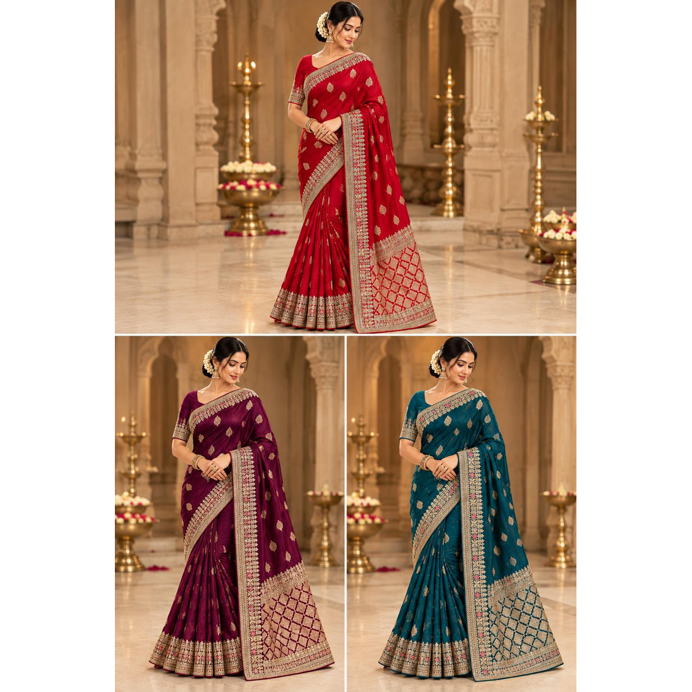 TULSI SILK SAREE