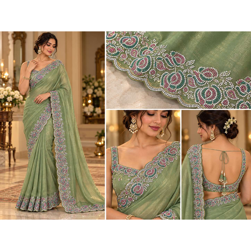 NISHA FANCY SAREE