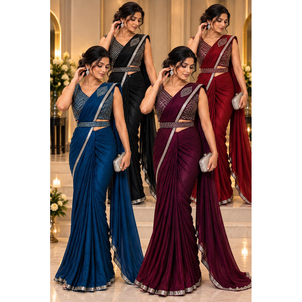 SAMIRA READY TO WEAR SAREE