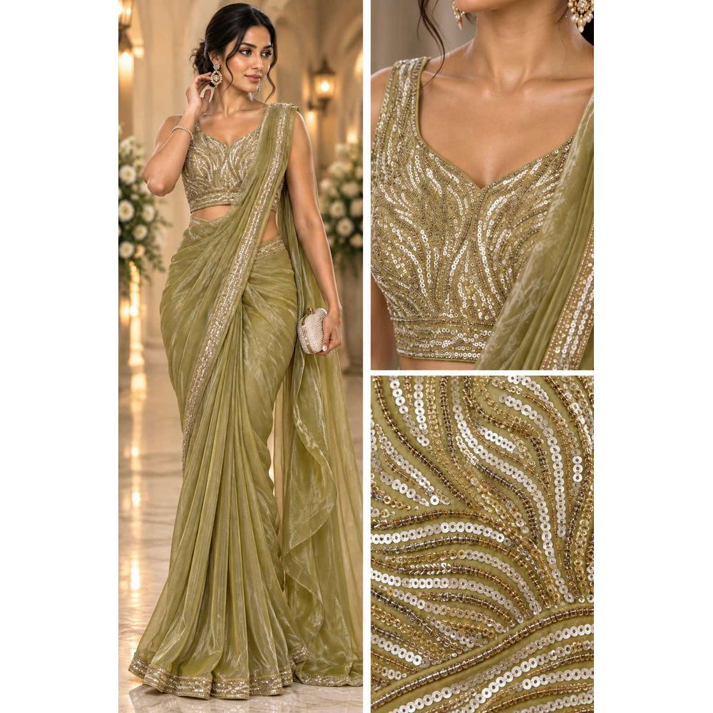 NIDHI CHOLI SAREE