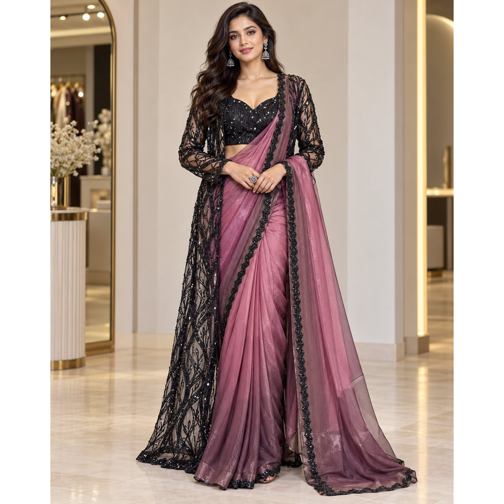 SHWETA CHOLI SAREE