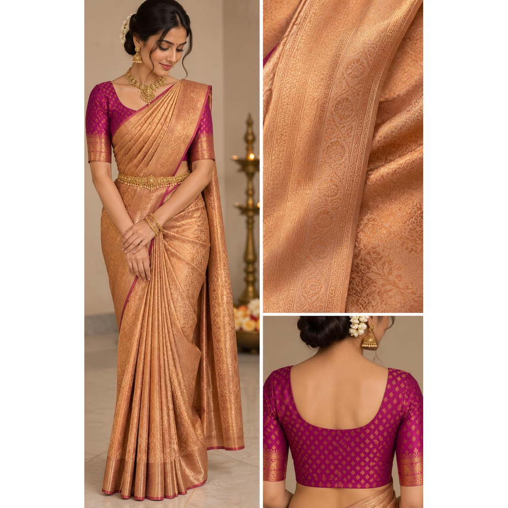 KAMILA SILK SAREE