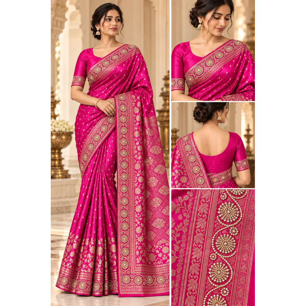 AARNA SOFT SILK SAREE 