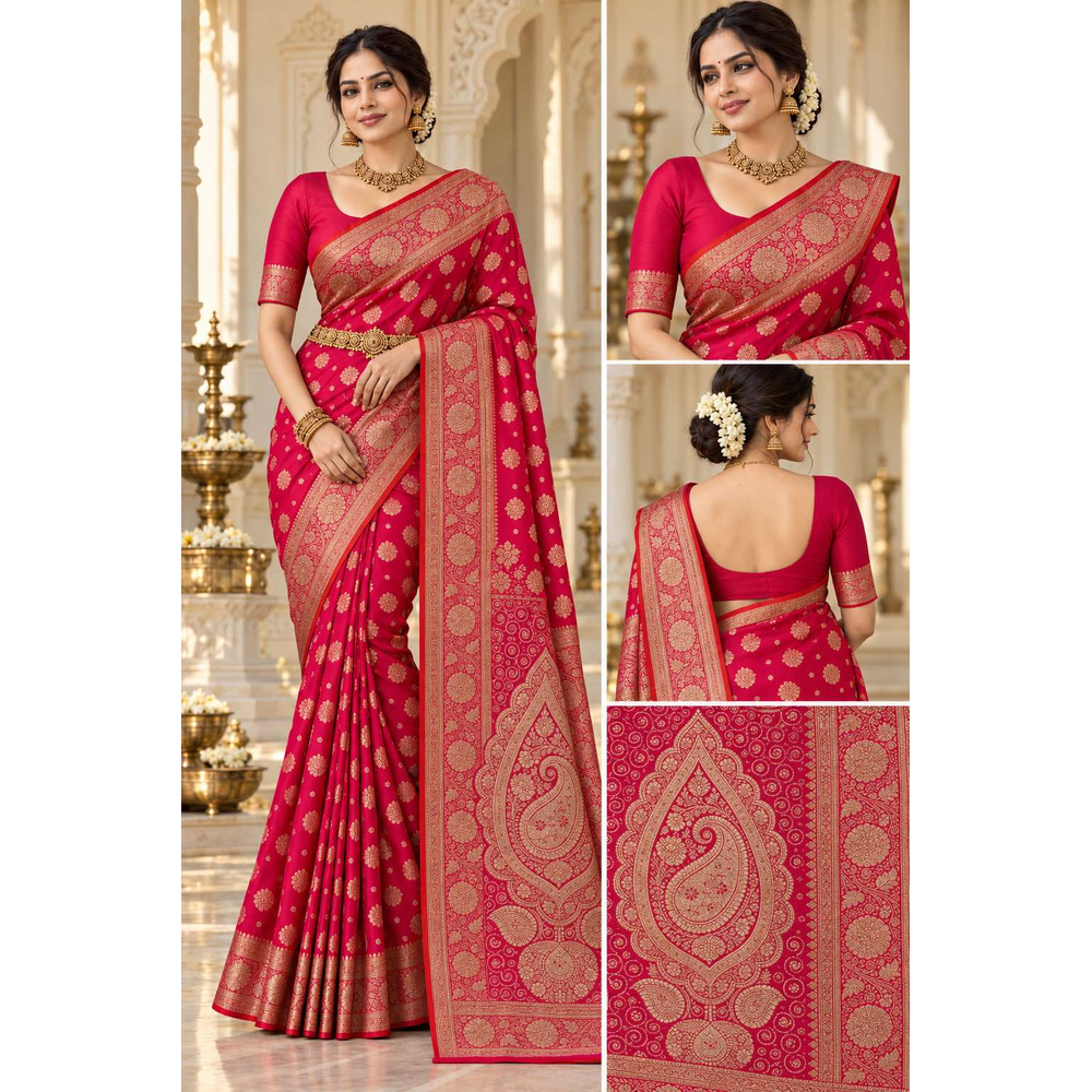 ANIKA SILK SAREE 