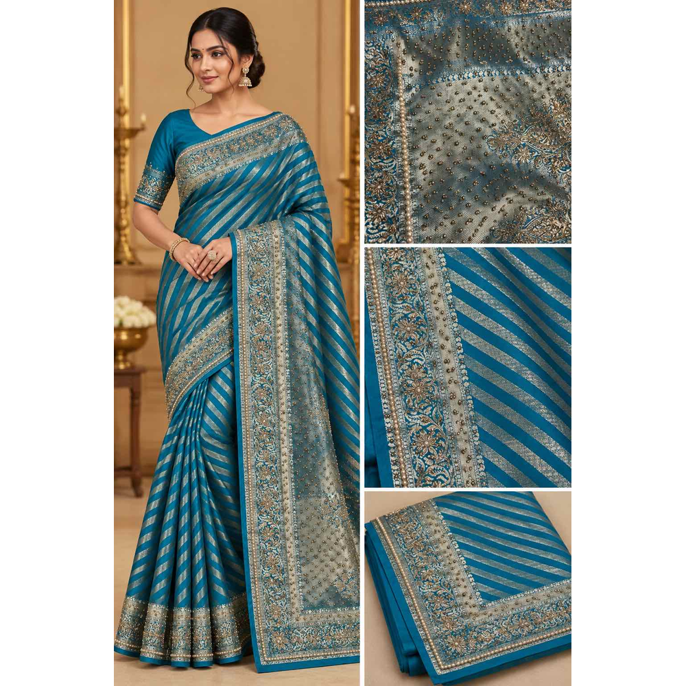 SHUBHA HAND SILK SAREE