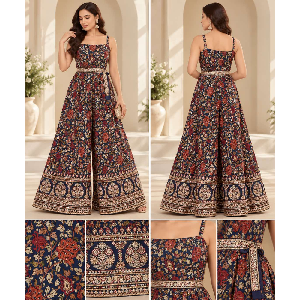 LADIES PLAZO SUIT