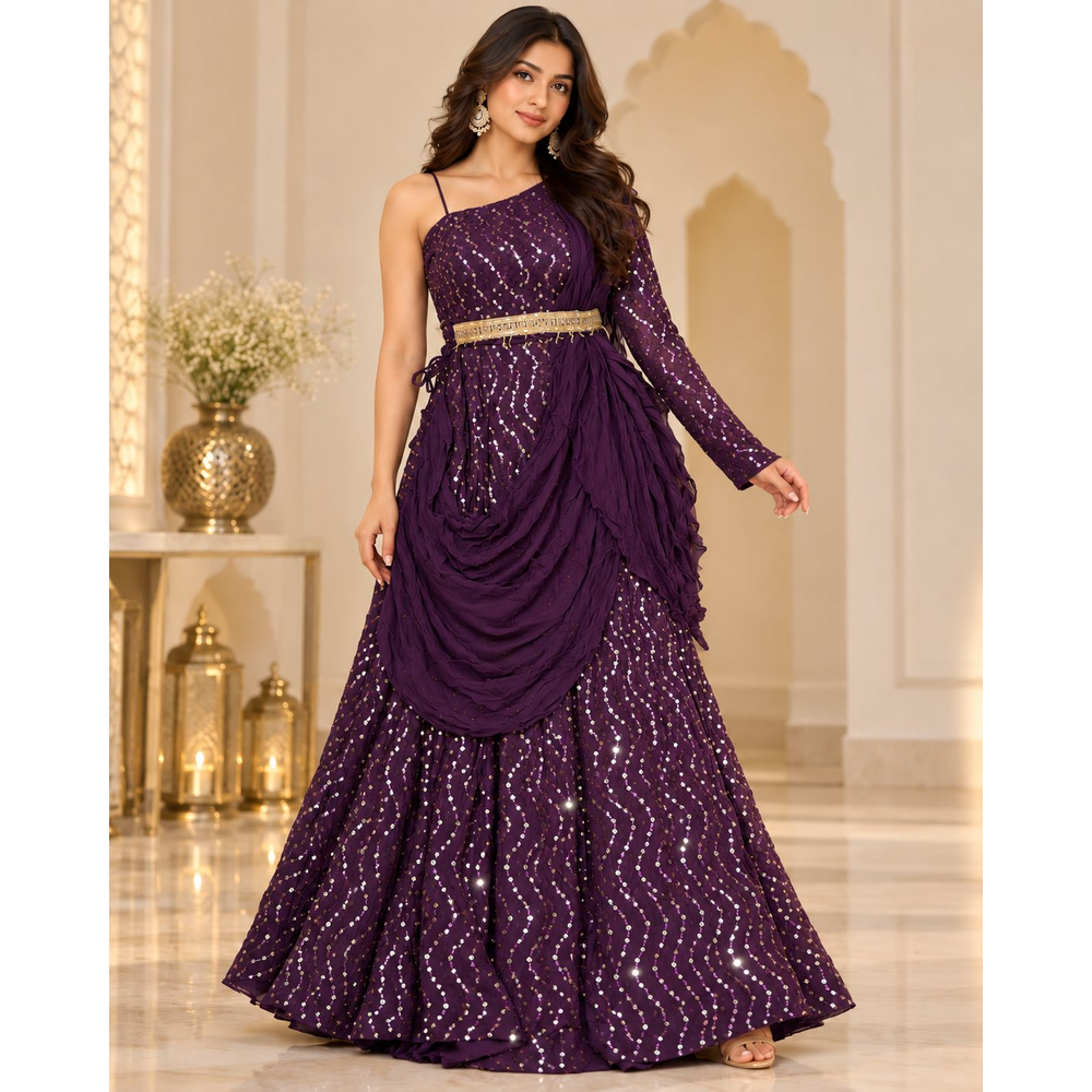 LADIES PLAZO SUIT