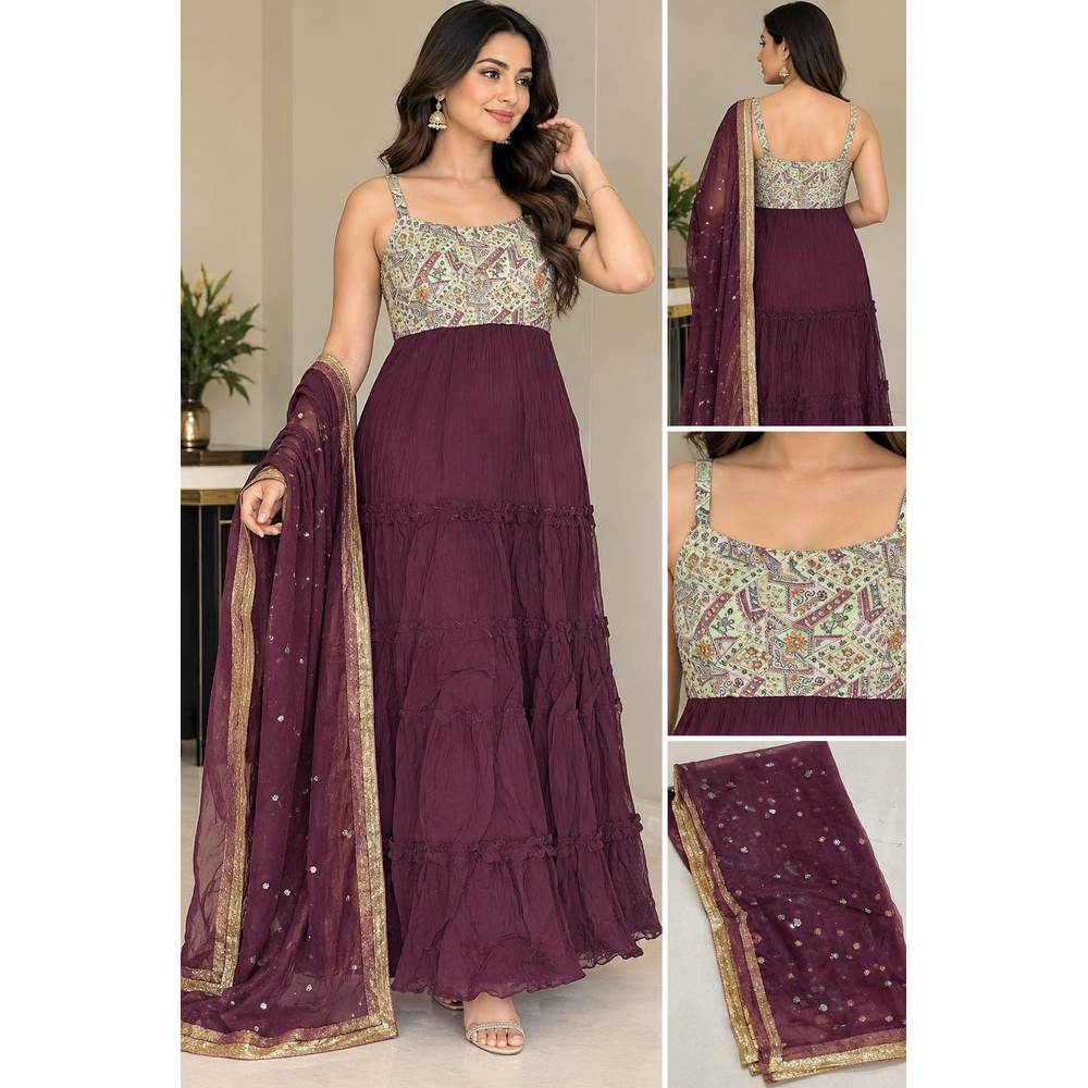 VAISHALI LADIES GOWN 