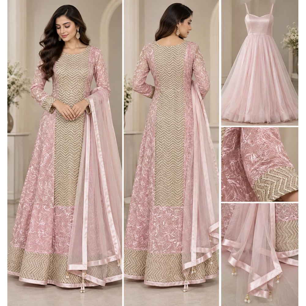 SHILPA LADIES GOWN