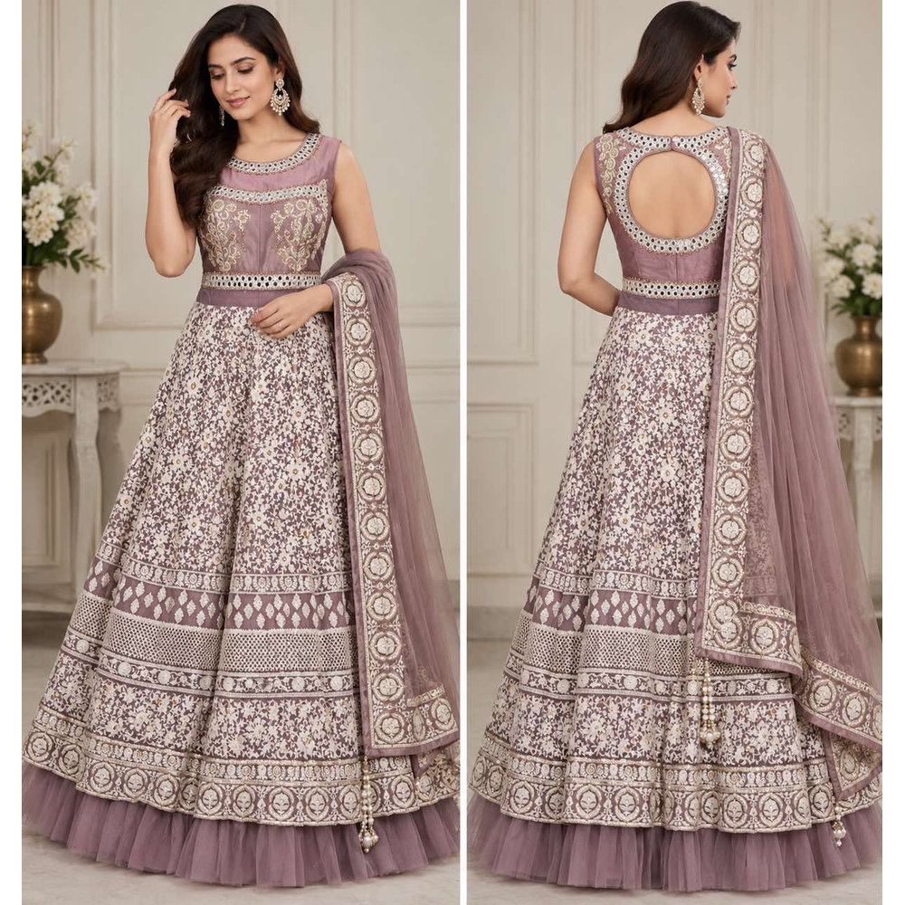 FARIZA LADIES GOWN (L) 