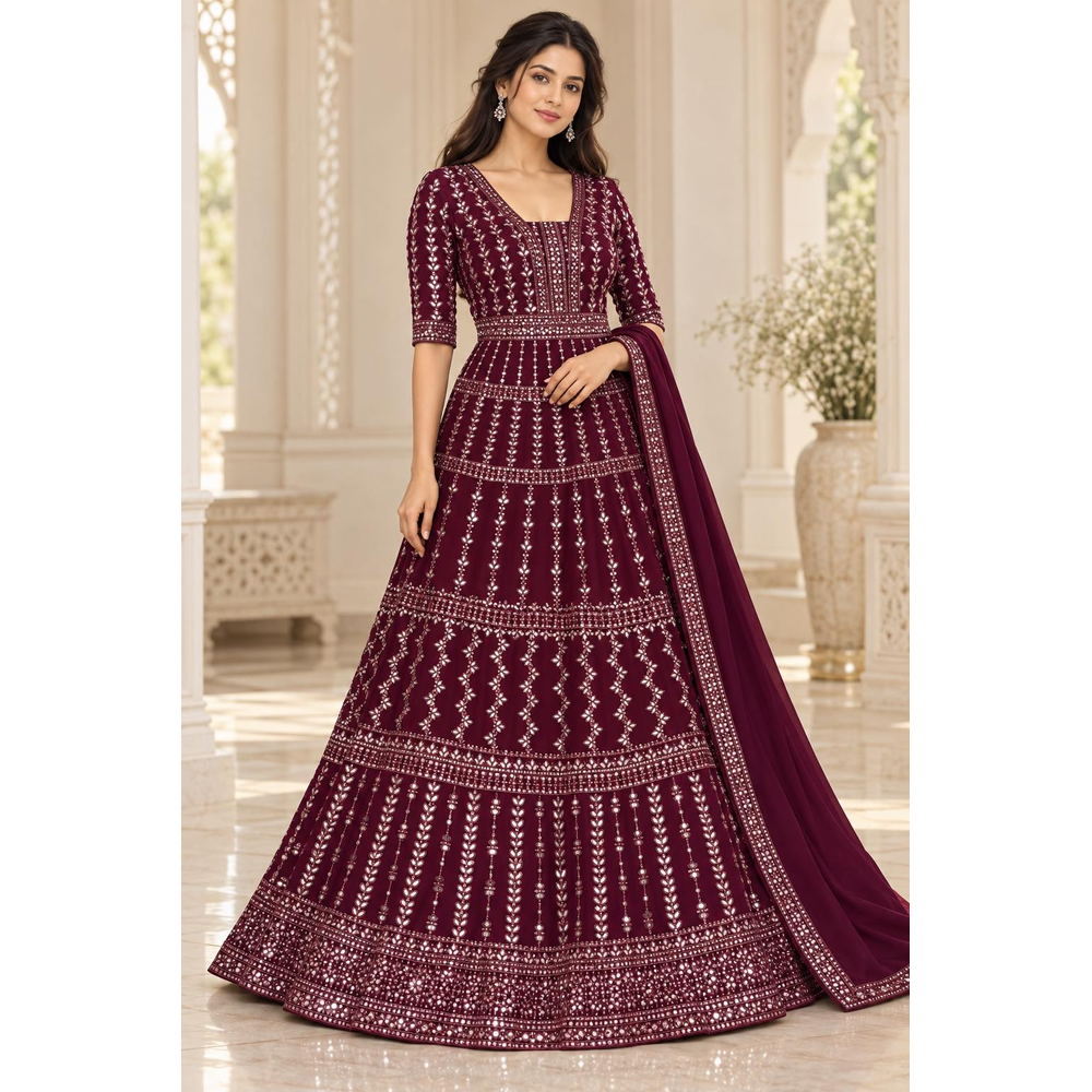 ZAINA LADIES GOWN