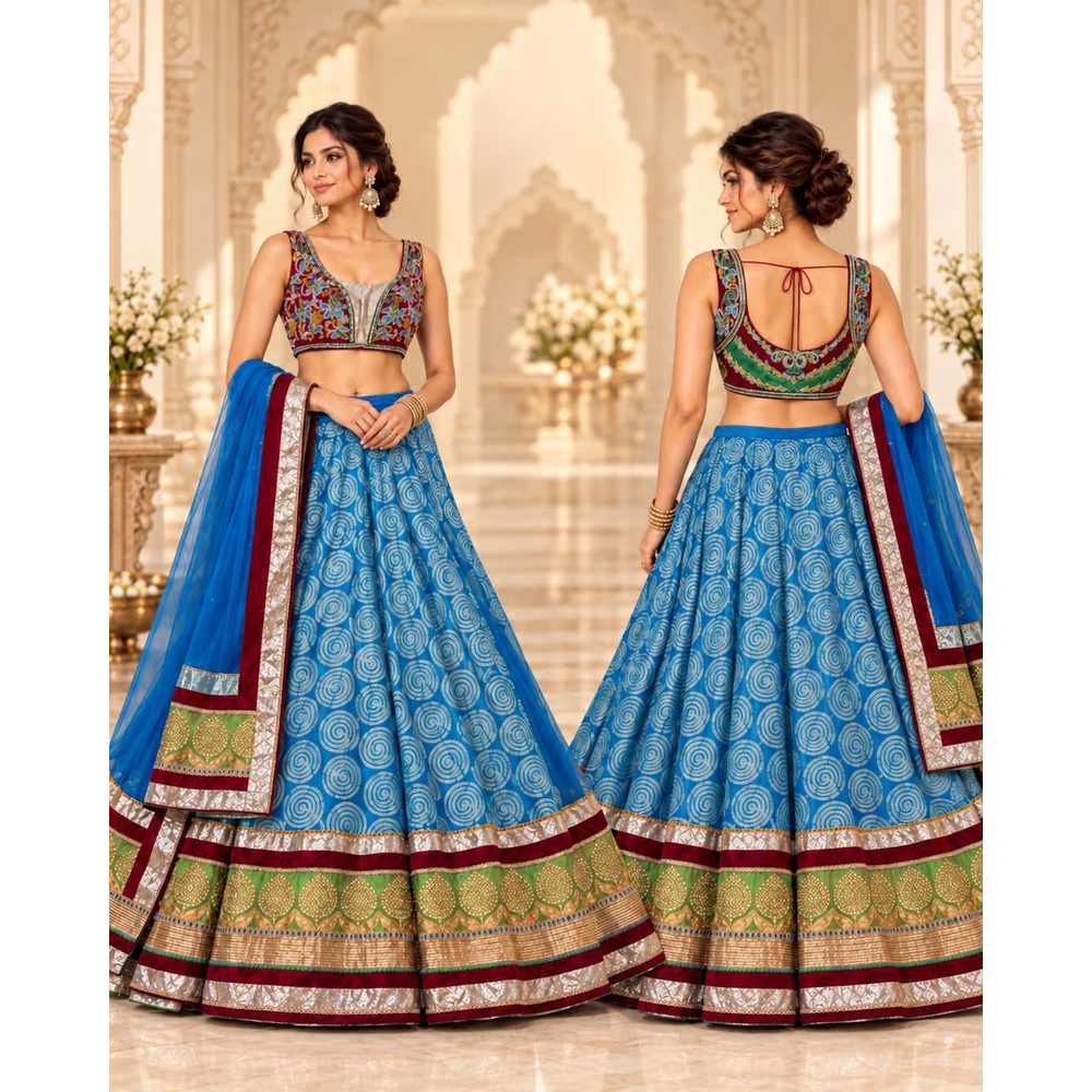 CHOLI SUIT 
