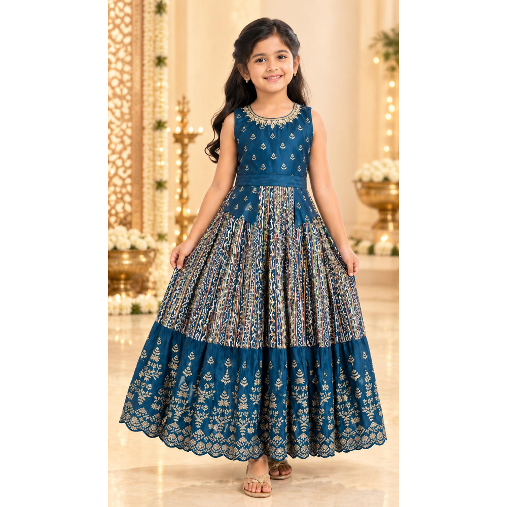 PIHU GIRLS GOWNS HHK