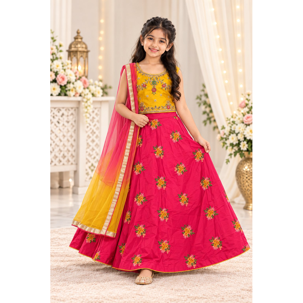 SUHANI GIRLS LEHNGA SUIT 
