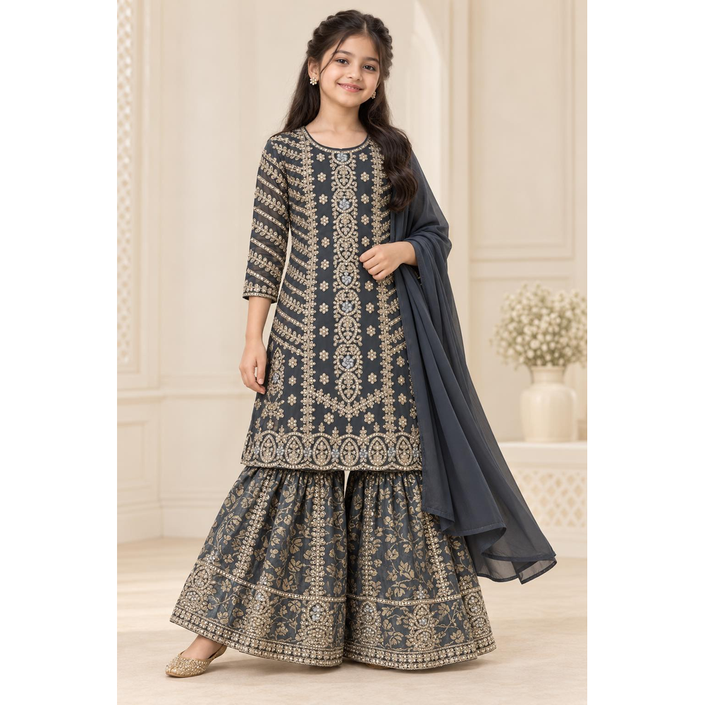ZAISHIKA GIRLS PLAZOO SUIT 