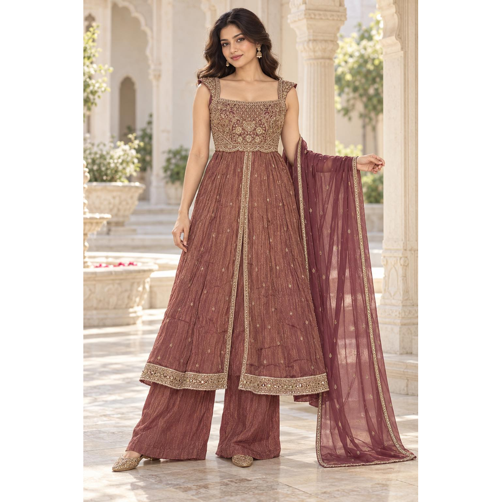 TANVI PLAZO SUIT