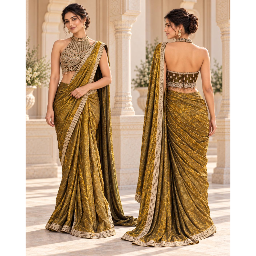 AALIA READY-TO-WEAR SAREE