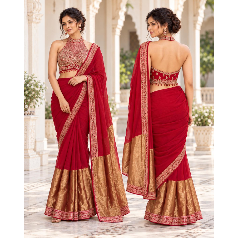 AAROHI READY-TO-WEAR SAREE