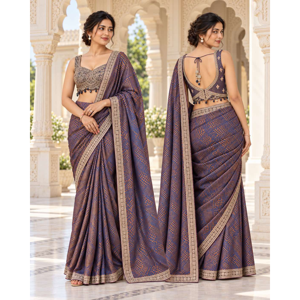 SHILPA READY-TO-WEAR SAREE
