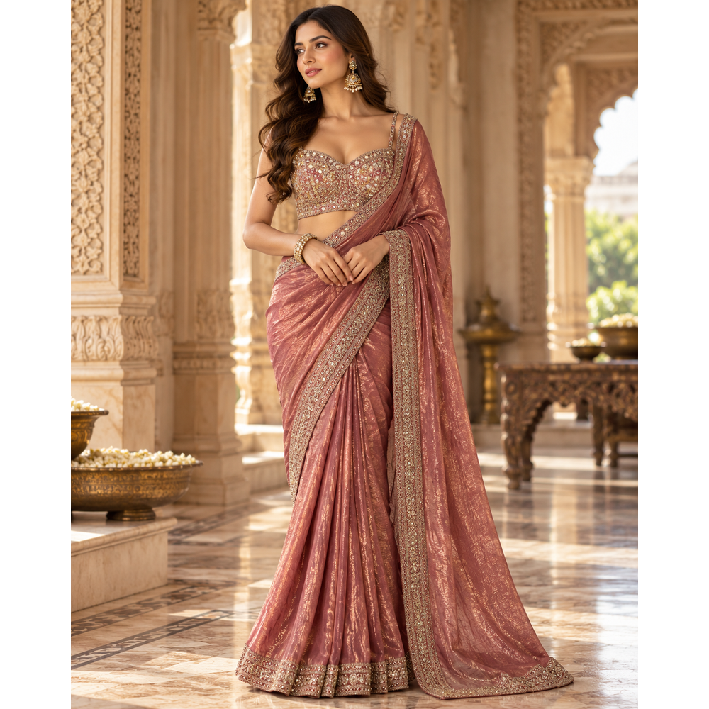 DARSHA READY-TO-WEAR SAREE
