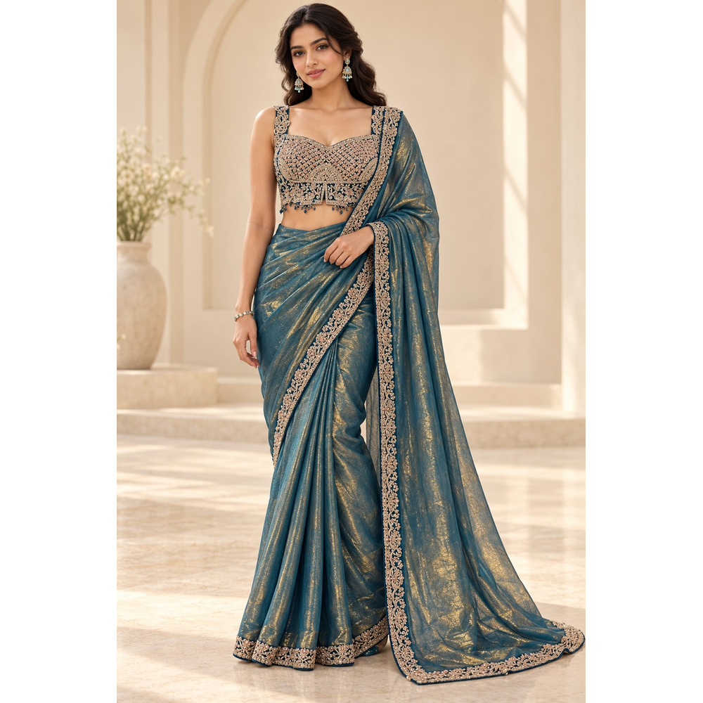 SEEMA READY-TO-WEAR SAREE