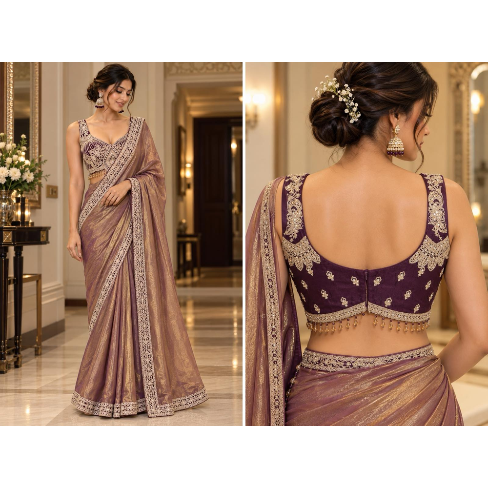 VISNITA READY-TO-WEAR SAREE