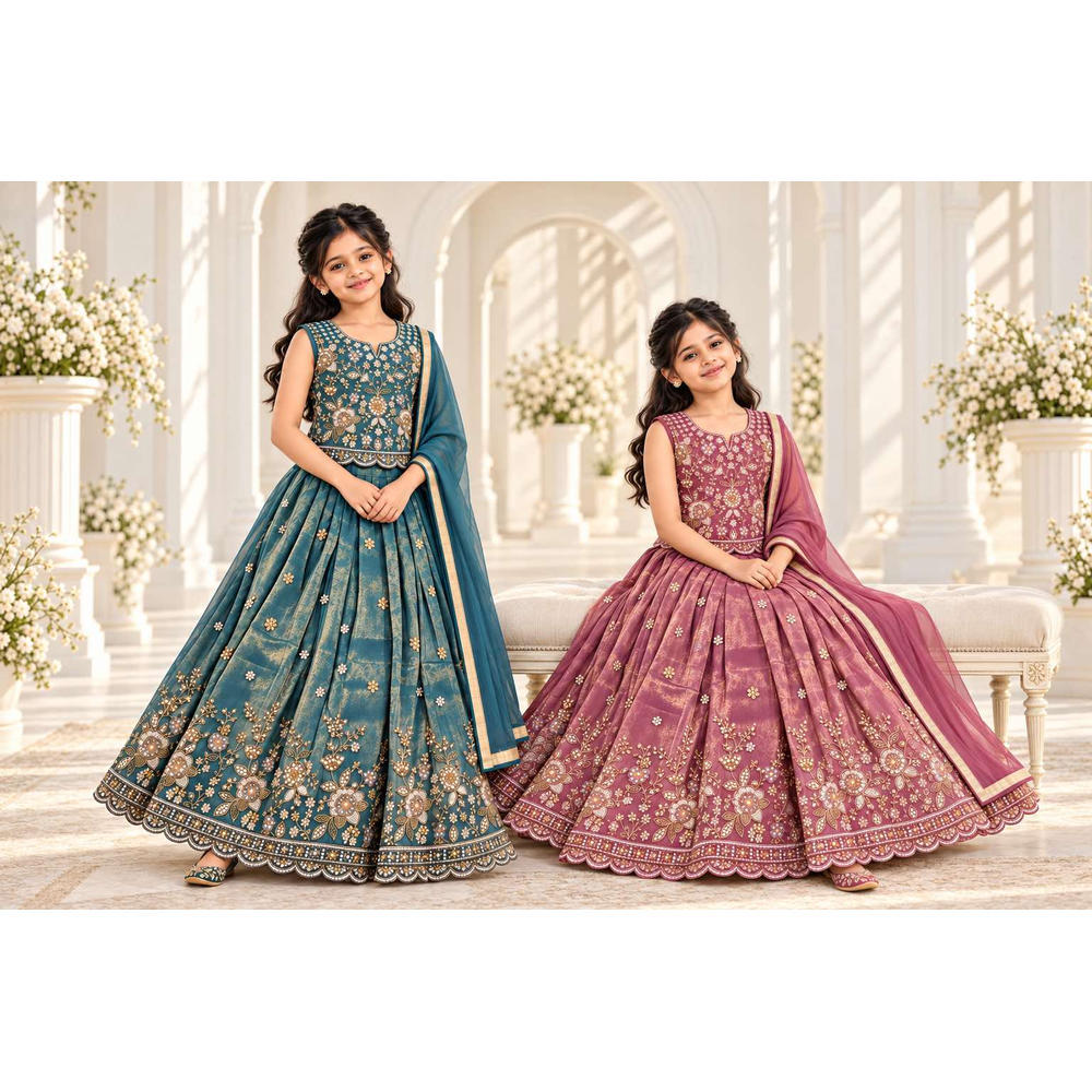 ISHITA GIRLS CHOLI SUIT