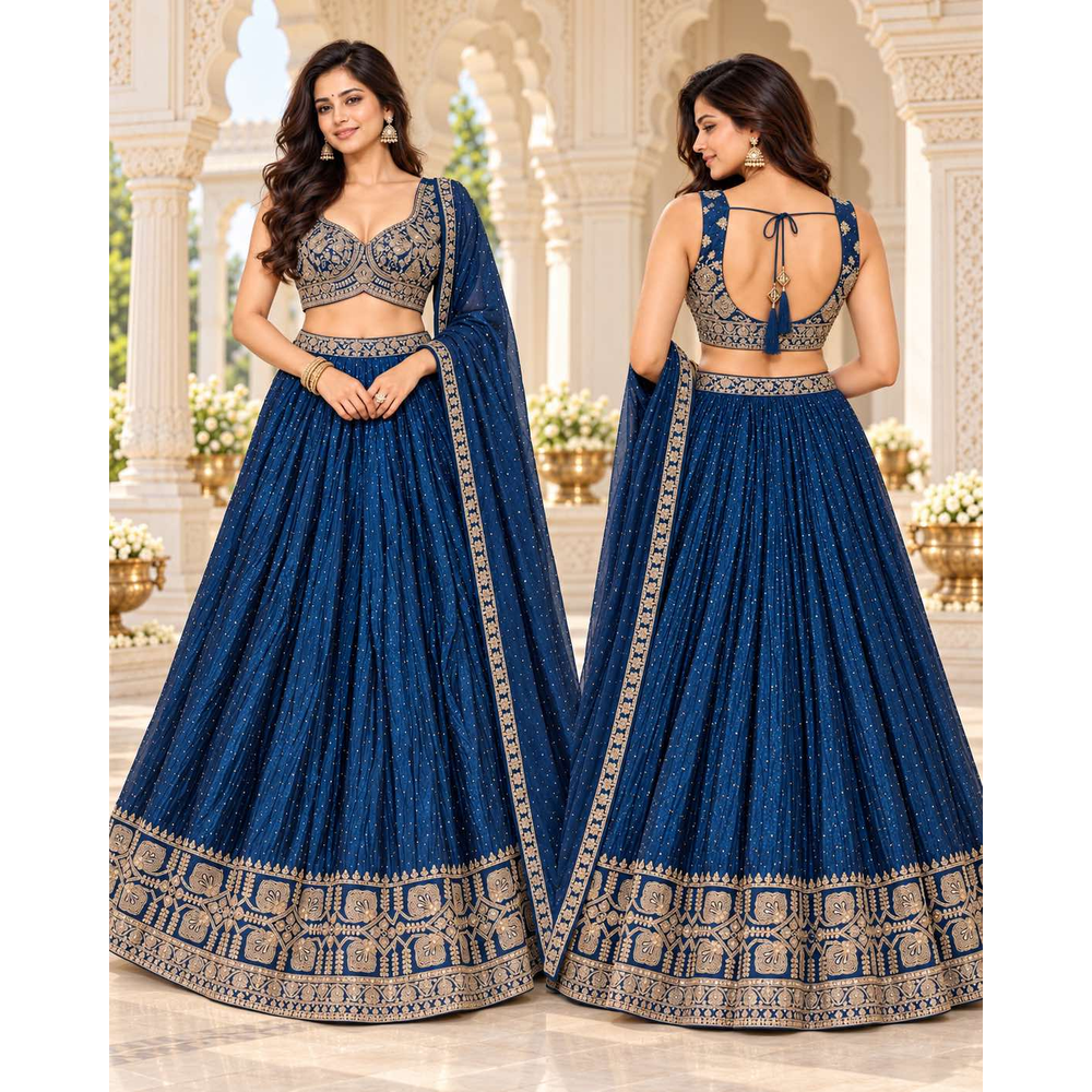 KALIKA CHOLI SUIT