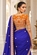 KIMORA SAR-CAT001 WITH READY STITCHED BLOUSE
