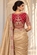 KIMORA SAR-CAT001 WITH READY STITCHED BLOUSE