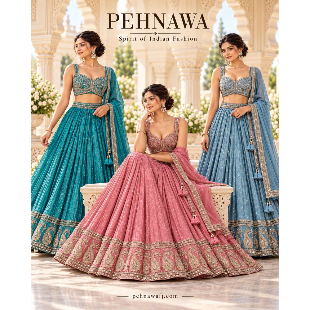 DIYA LADIES LENGHA SUIT 