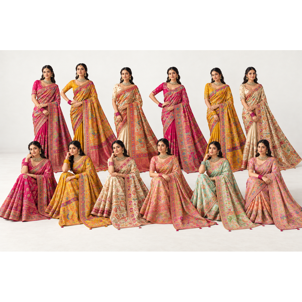 VEDIKA PREMIUM VIRAL SAREE 