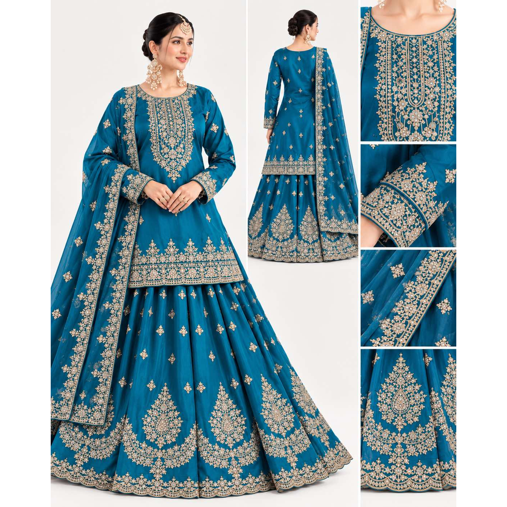 ZARIYA  LONG TOP LENGHA