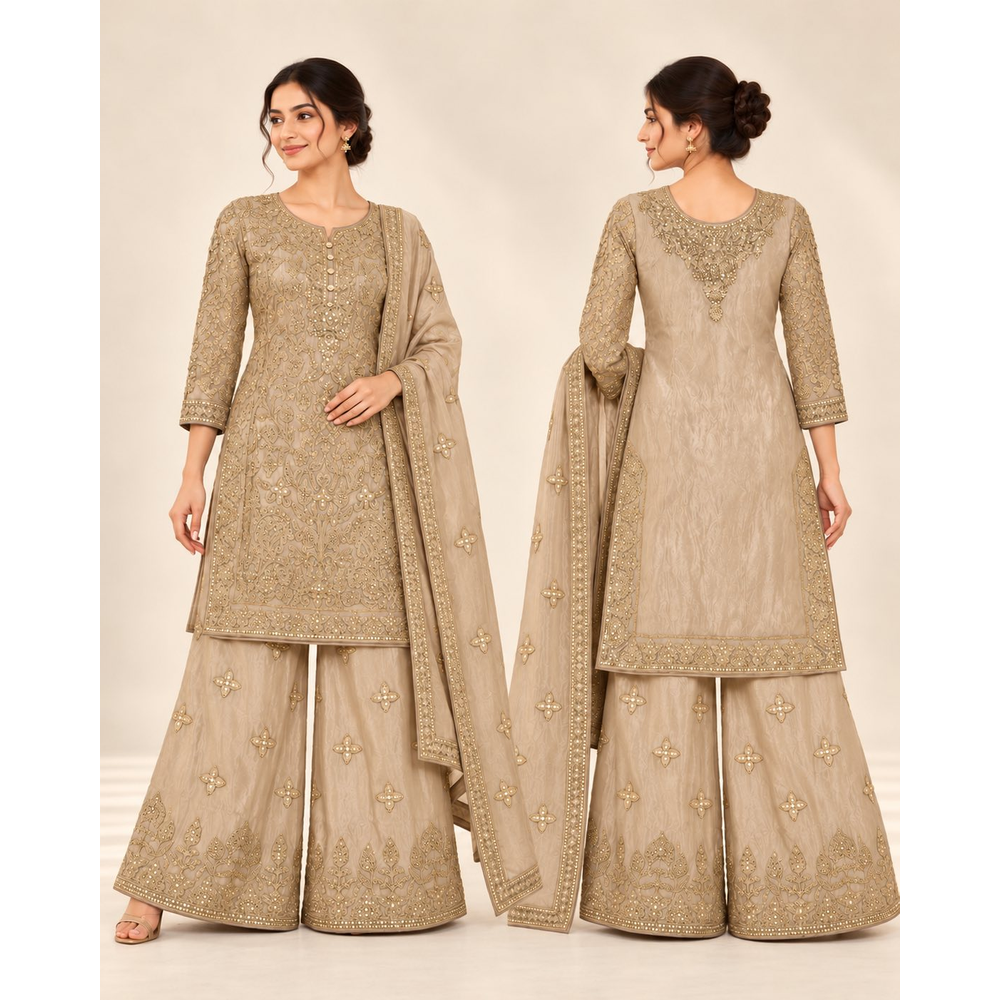 NITYA PLAZO SUIT