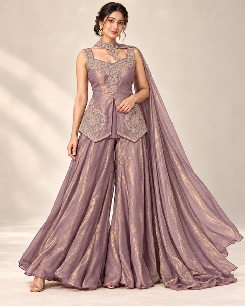 Mayah Plazo Suit