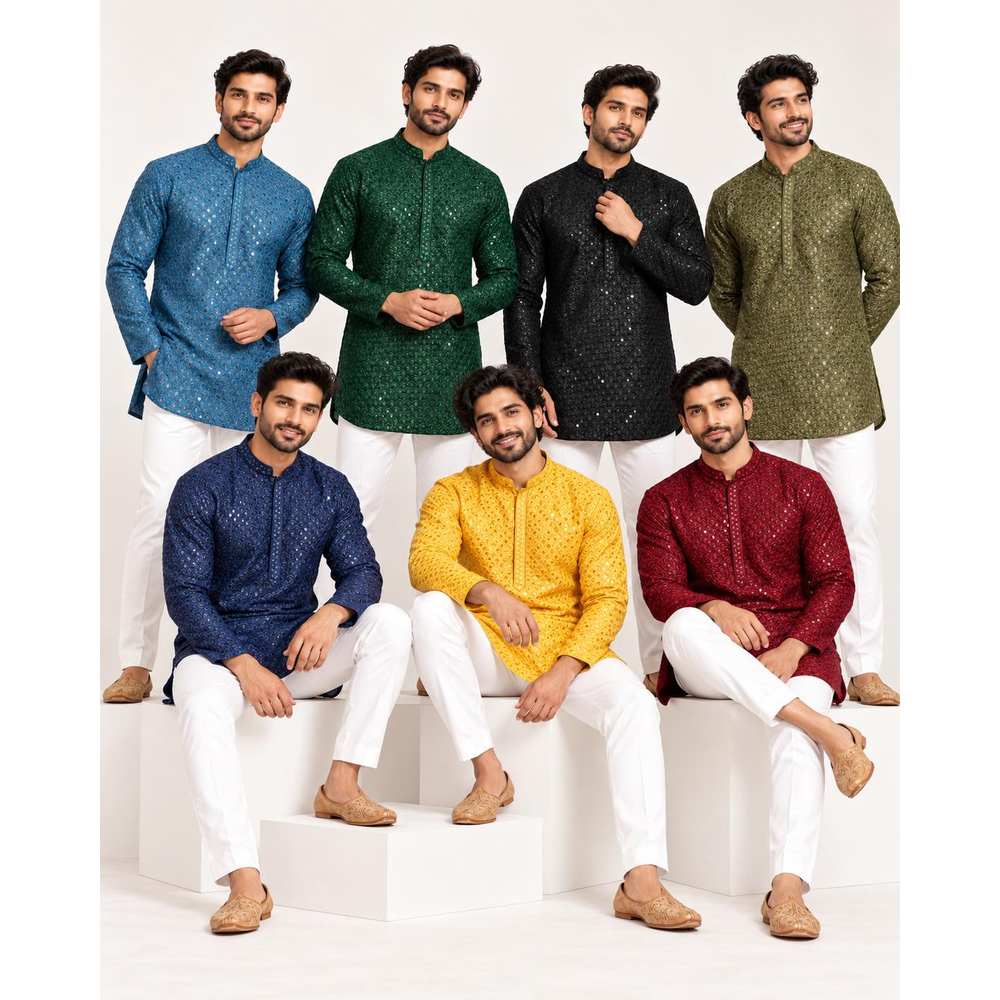 HARSH SEQUENCE KURTA ONLY