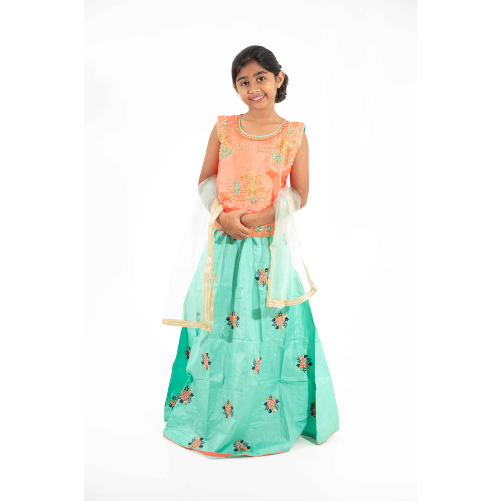 ISQI KIDS LEHNGA SUIT 