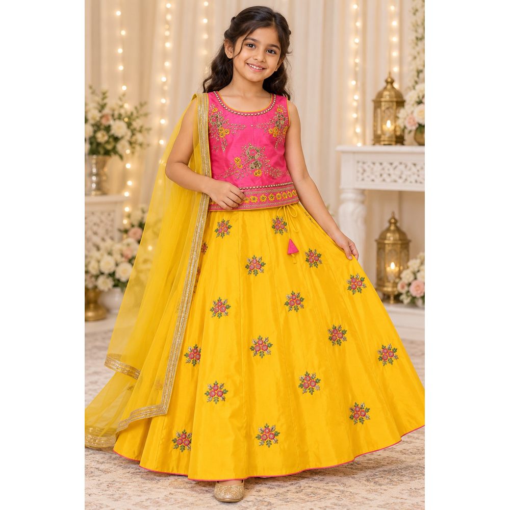 ISQI KIDS LEHNGA SUIT 