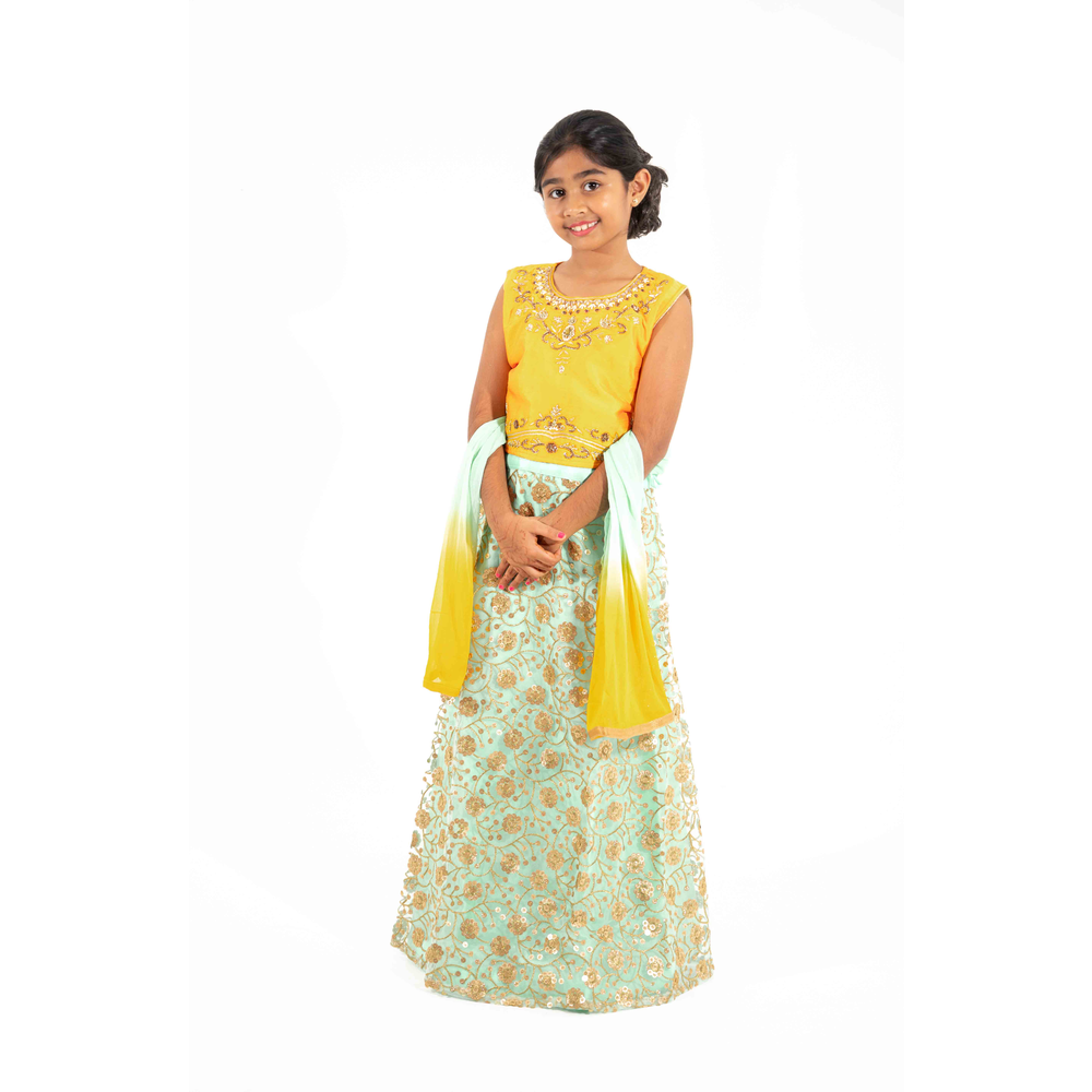 JIVIKA GIRLS LEHNGA SUIT RK