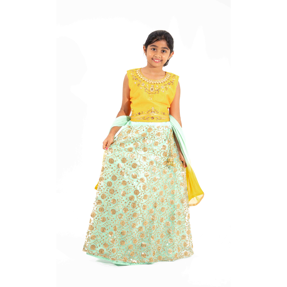 JIVIKA GIRLS LEHNGA SUIT RK