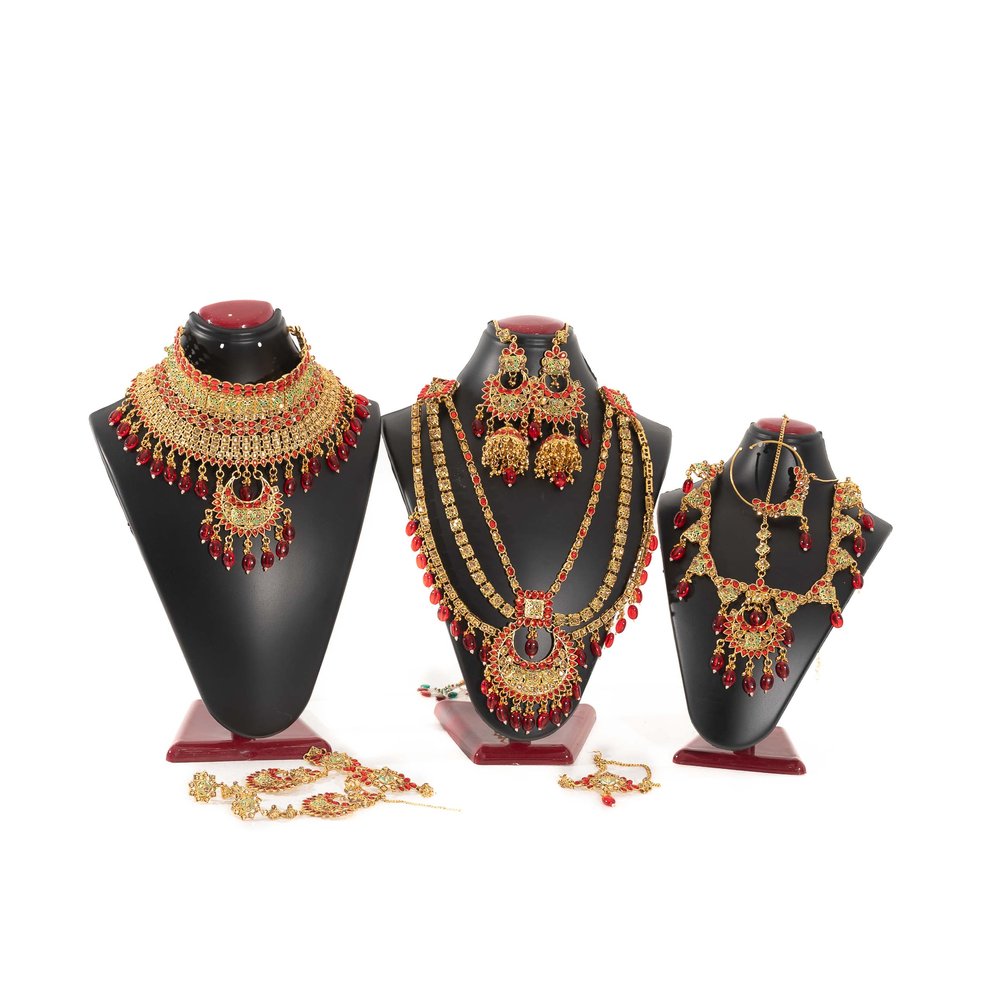 SOFIA  BRIDAL NECKLACE SETS 
