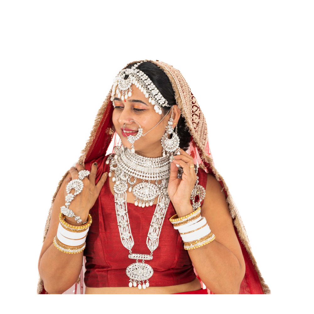 ISHITA  BRIDAL NECKLACE SETS MKK