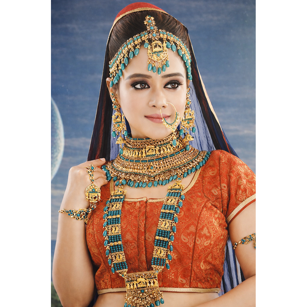 HENNA BRIDA NECKLACE SETS 