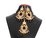 AMELIA GIRLS EARING WITH TIKKA EK