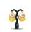 SARAH LADIES EARINGS EK