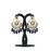 SARAH LADIES EARINGS EK